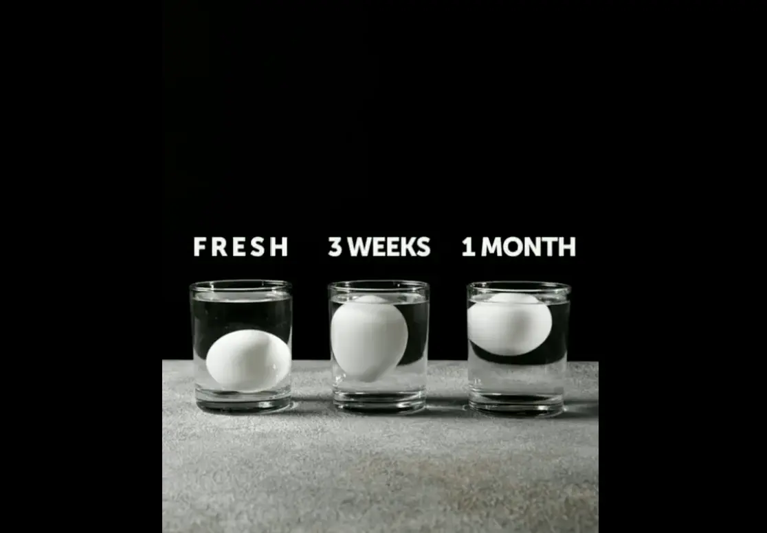 Egg Float Test
