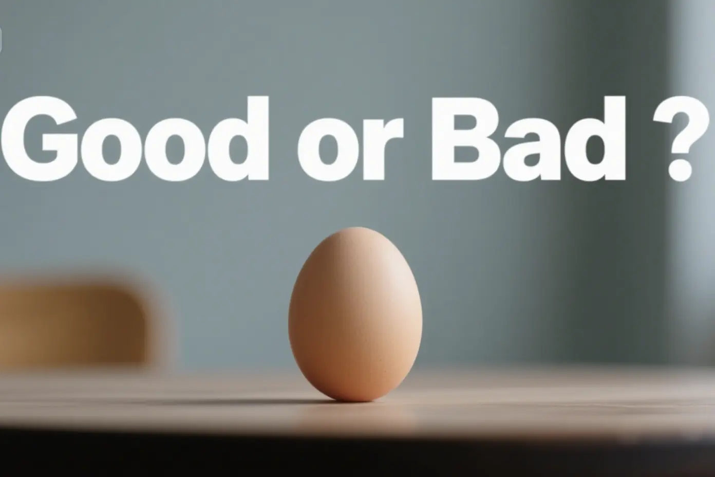 Egg Float Test