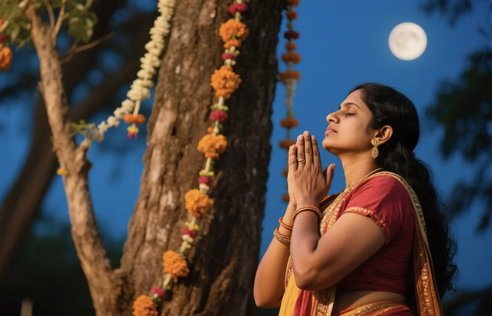 Vat Purnima Photo Pose
