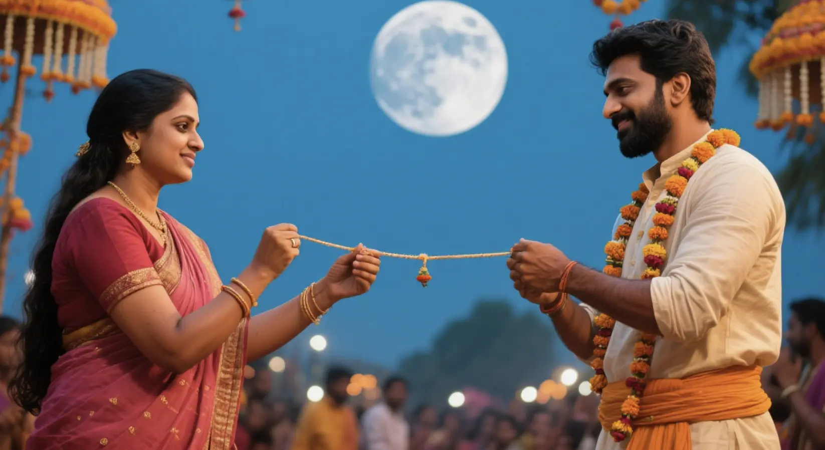 Vat Purnima Photo Pose