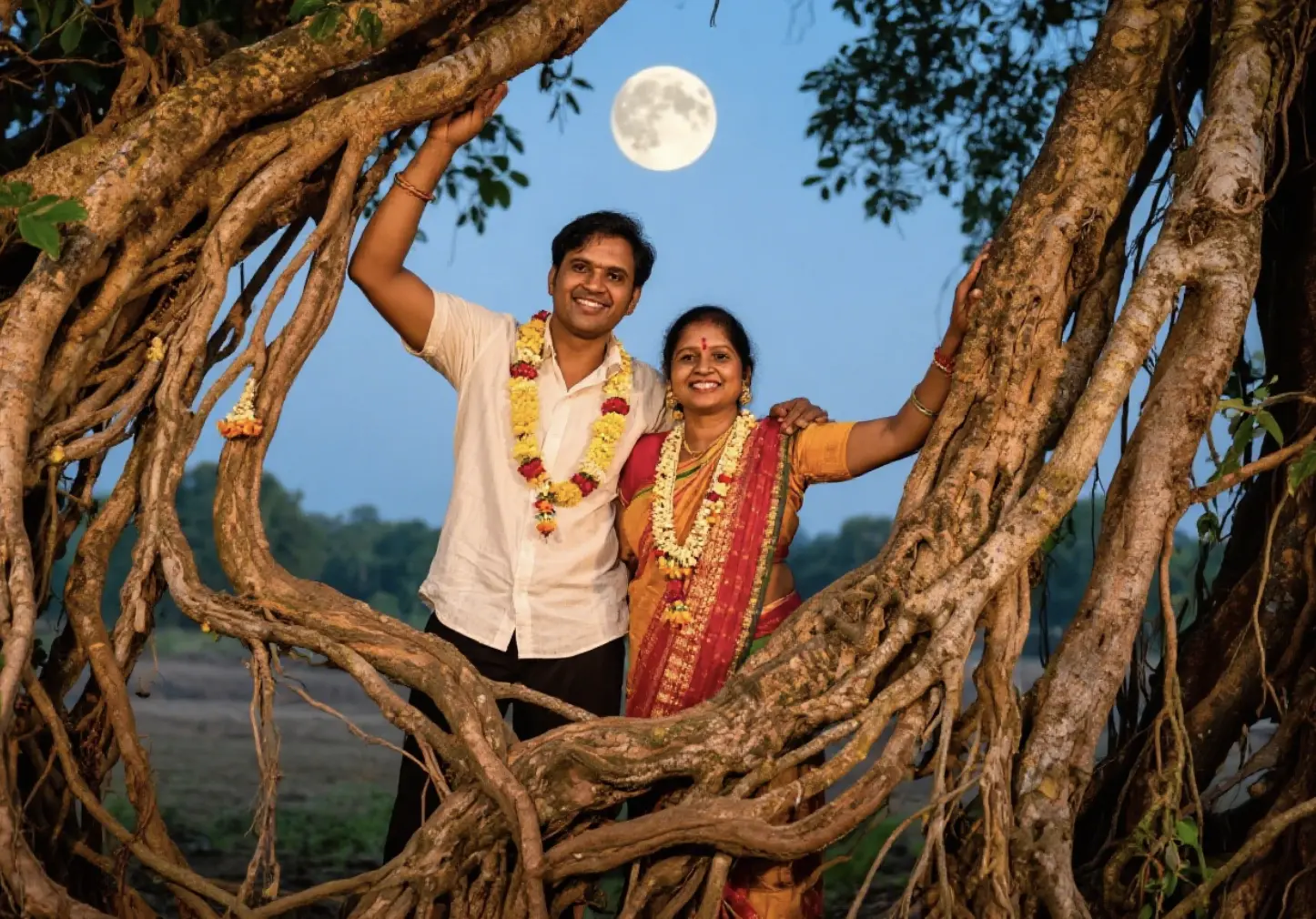 Vat Purnima Photo Pose