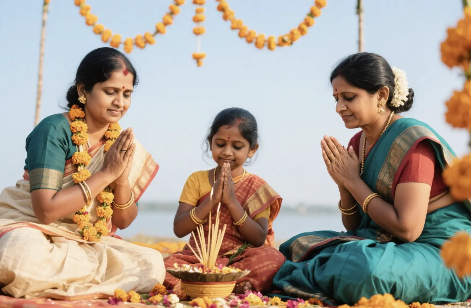 Vat Purnima Photo Pose