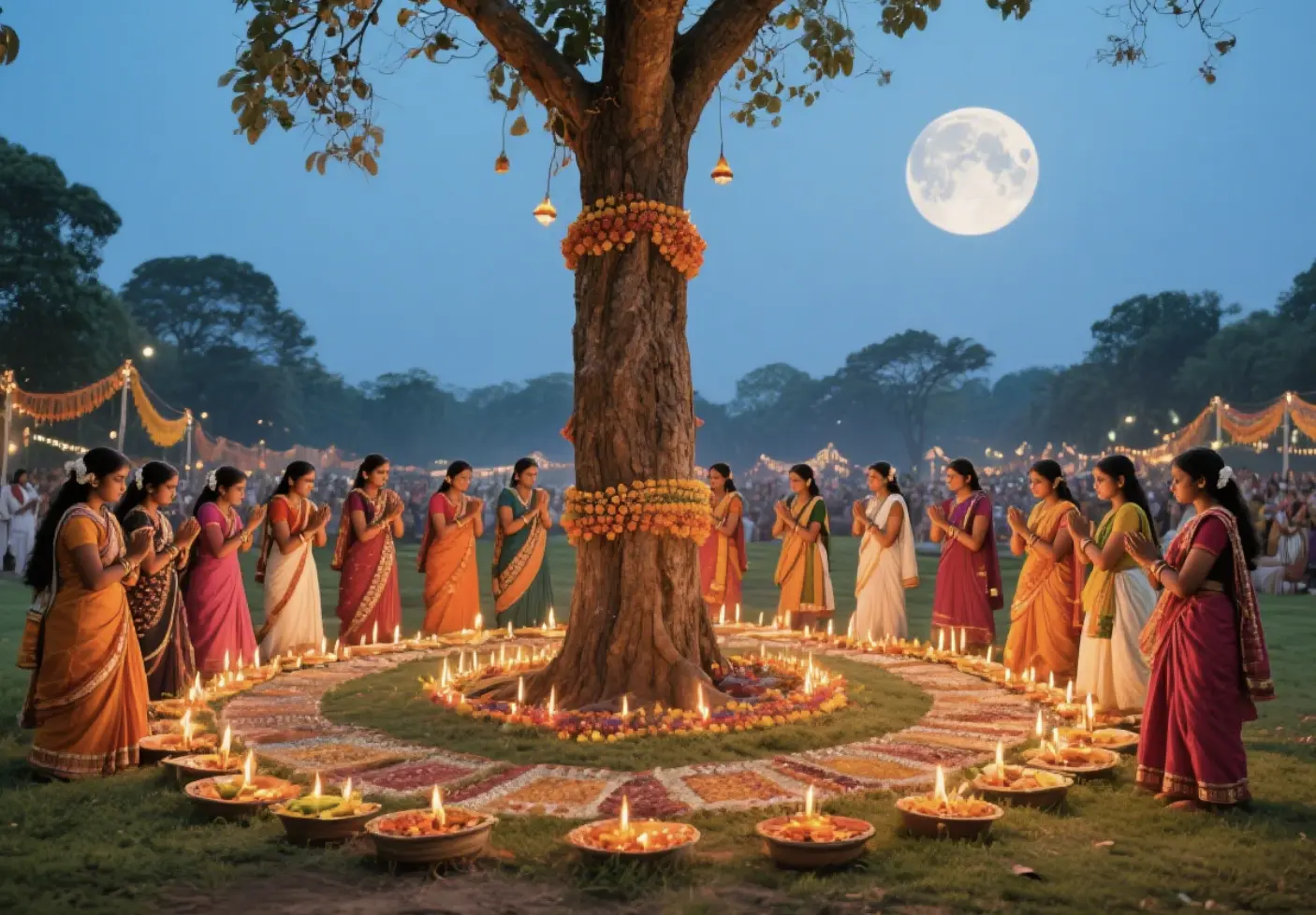Vat Purnima Photo Pose