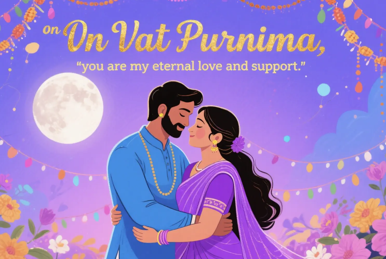 Vat Purnima Quotes for Husband